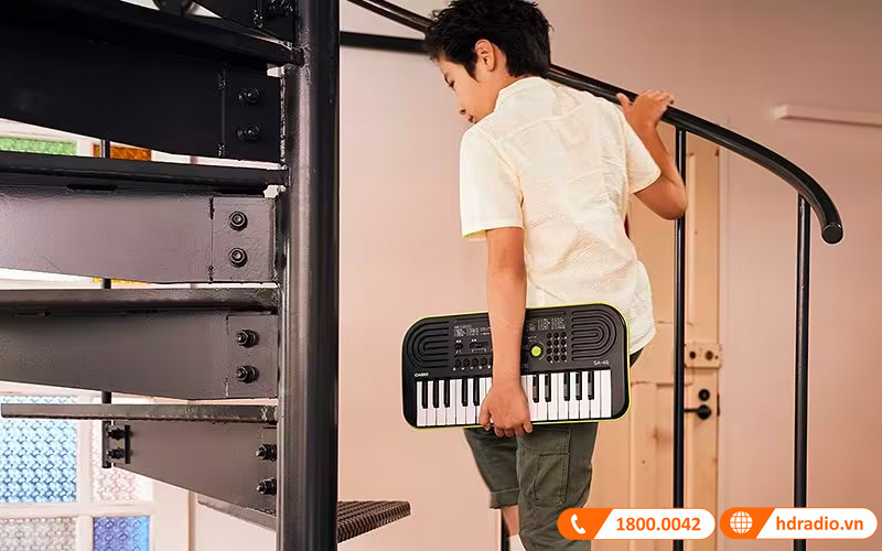 Đàn Organ Casio SA-46, organ mini 32 phím-3