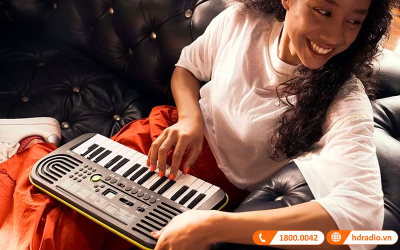 Đàn Organ Casio SA-46, organ mini 32 phím-6