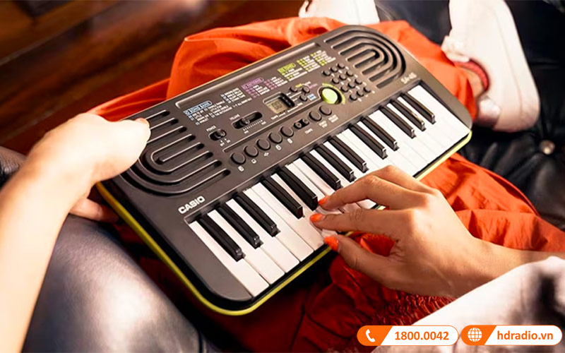 Đàn Organ Casio SA-46, organ mini 32 phím-7