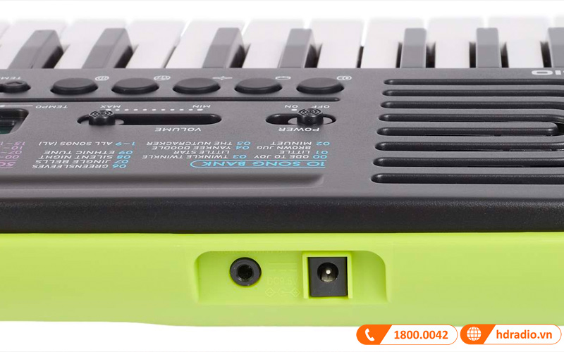 Đàn Organ Casio SA-46, organ mini 32 phím-9