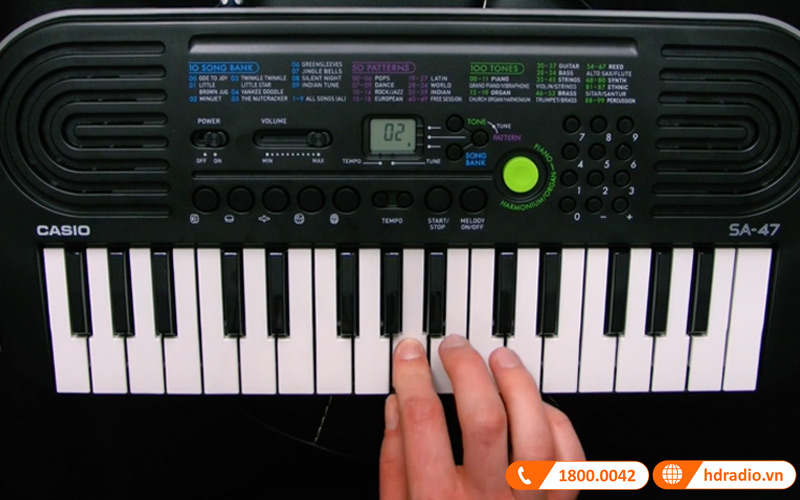 Đàn Organ Casio SA-47