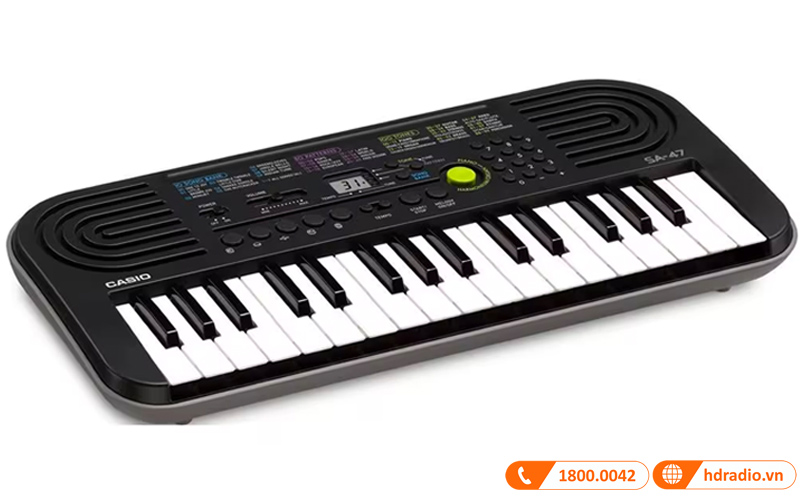 Đàn Organ Casio SA-47, organ mini 32 phím-3