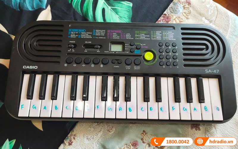 Đàn Organ Casio SA-47, organ mini 32 phím-5