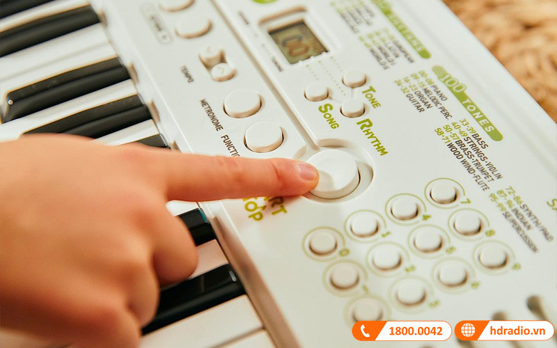 Đàn Organ Casio SA-50, organ mini 32 phím-4