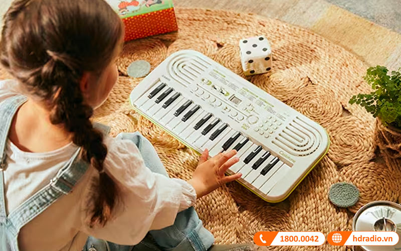 Đàn Organ Casio SA-50, organ mini 32 phím-11