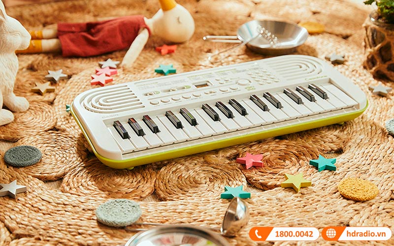 Đàn Organ Casio SA-50, organ mini 32 phím-5