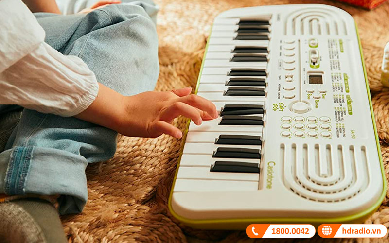 Đàn Organ Casio SA-50, organ mini 32 phím-7