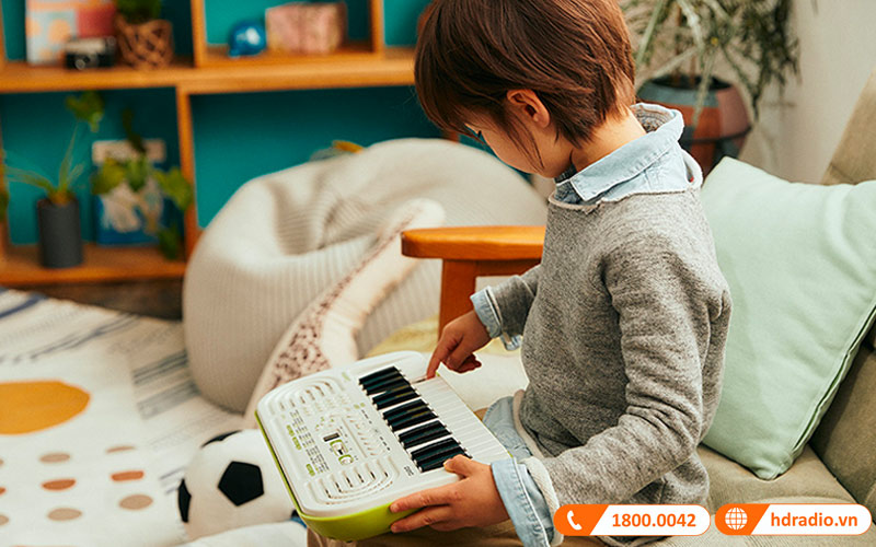 Đàn Organ Casio SA-50, organ mini 32 phím-8