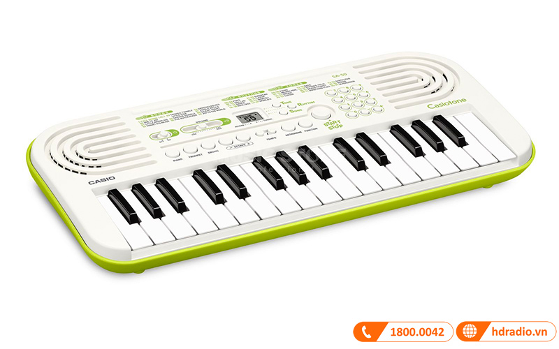Đàn Organ Casio SA-50, organ mini 32 phím-2