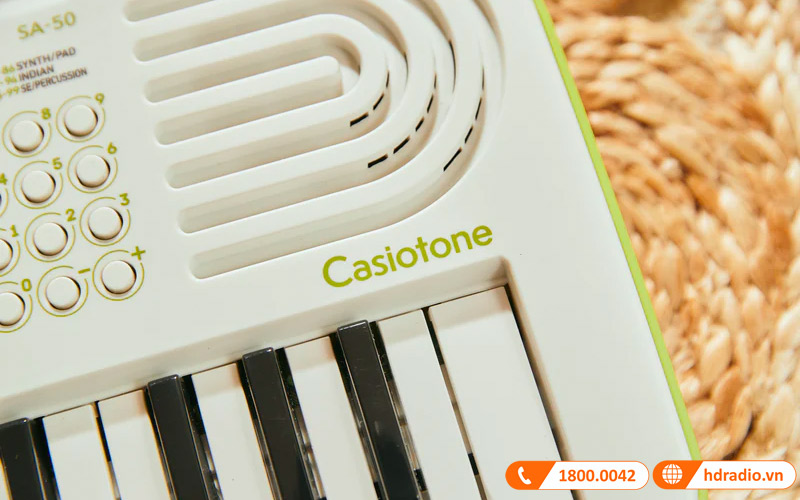 Đàn Organ Casio SA-50, organ mini 32 phím-10