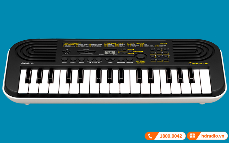 Đàn Organ Casio SA-51, organ mini 32 phím-2