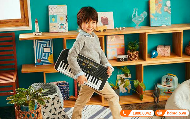 Đàn Organ Casio SA-51, organ mini 32 phím-3