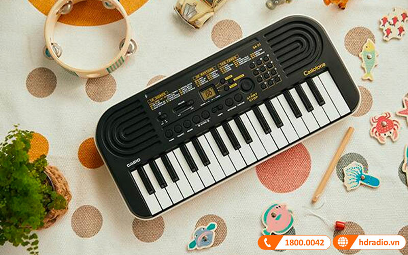 Đàn Organ Casio SA-51, organ mini 32 phím-4