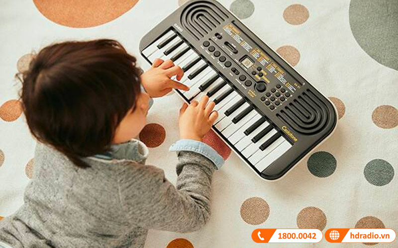 Đàn Organ Casio SA-51, organ mini 32 phím-5
