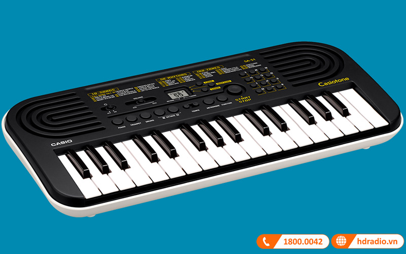 Đàn Organ Casio SA-51, organ mini 32 phím-7