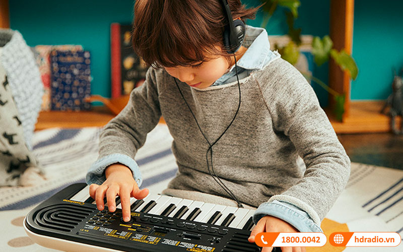 Đàn Organ Casio SA-51, organ mini 32 phím-8