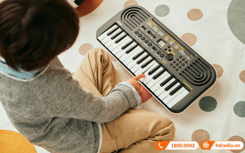 Đàn Organ Casio SA-51, organ mini 32 phím-9