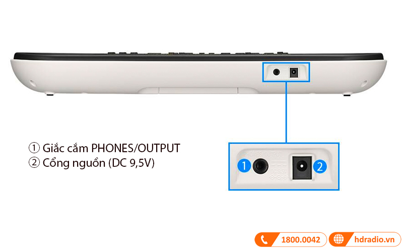 Đàn Organ Casio SA-51, organ mini 32 phím-10