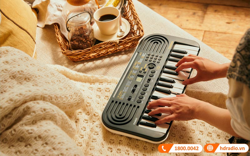 Đàn Organ Casio SA-51, organ mini 32 phím-11