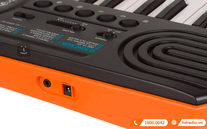 Đàn Organ Casio SA-76, organ mini 44 phím-9