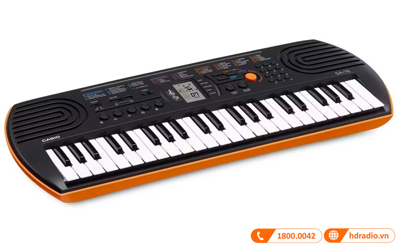 Đàn Organ Casio SA-76, organ mini 44 phím-8