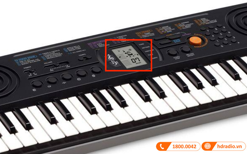 Đàn Organ Casio SA-77