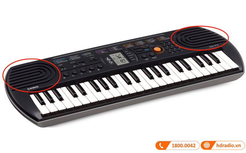 Đàn Organ Casio SA-77