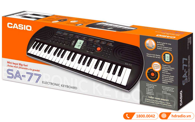 Đàn Organ Casio SA-77