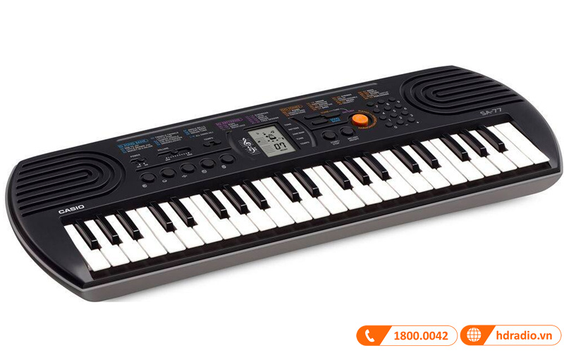 Đàn Organ Casio SA-77, organ mini 44 phím-2