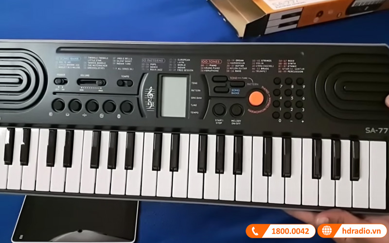 Đàn Organ Casio SA-77