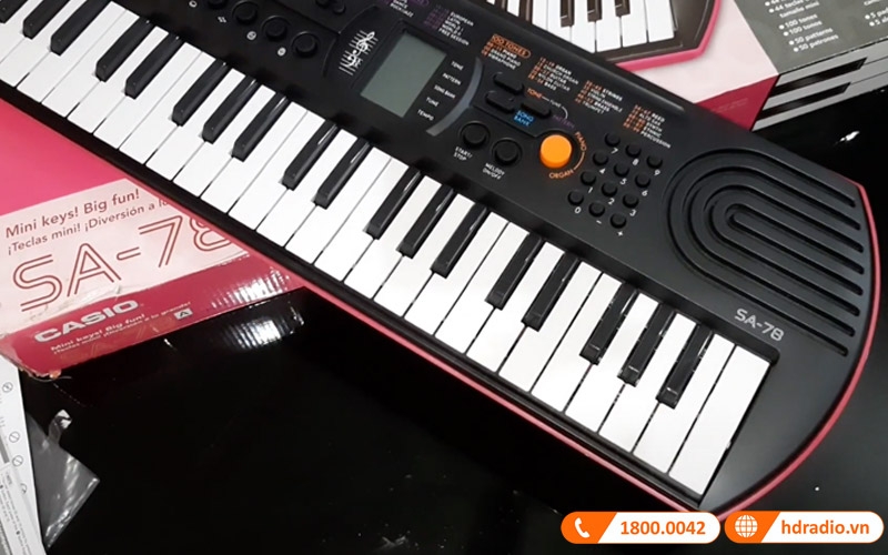 Đàn Organ Casio SA-78-2