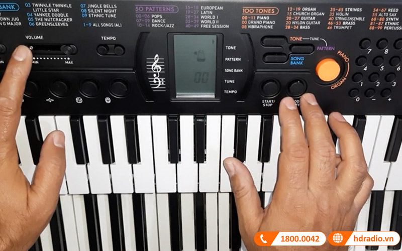 Đàn Organ Casio SA-78-3