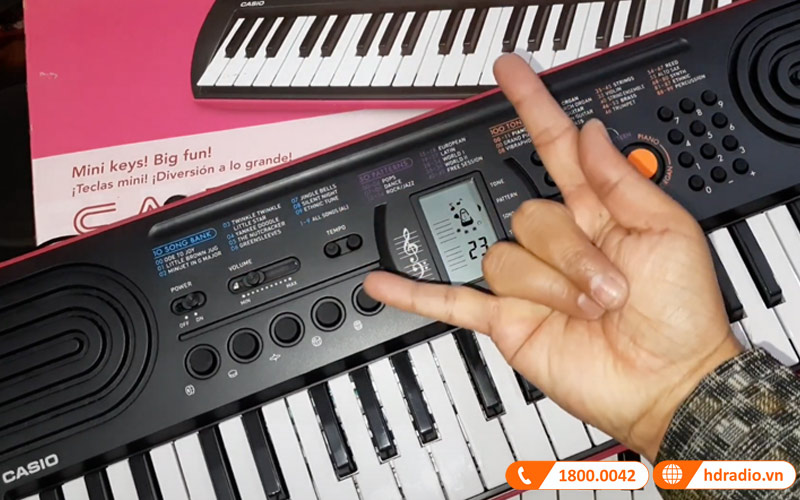 Đàn Organ Casio SA-78-4