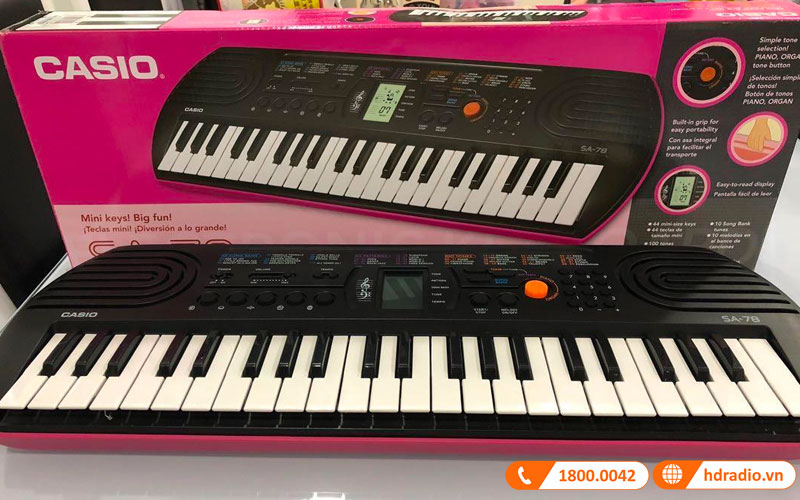 Đàn Organ Casio SA-78-9