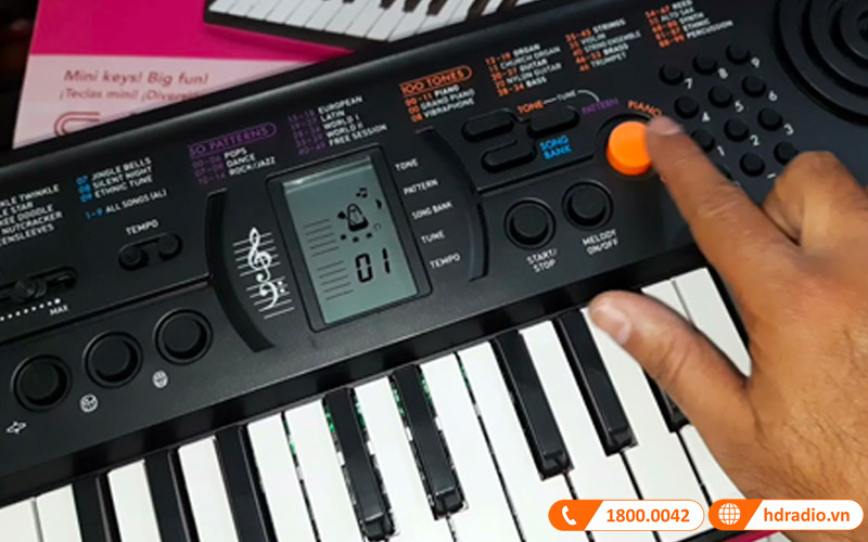 Đàn Organ Casio SA-78-10