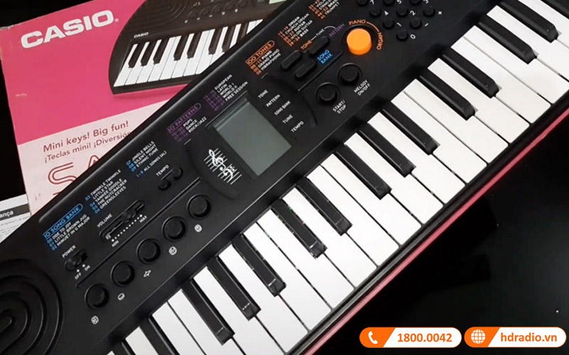 Đàn Organ Casio SA-78-12