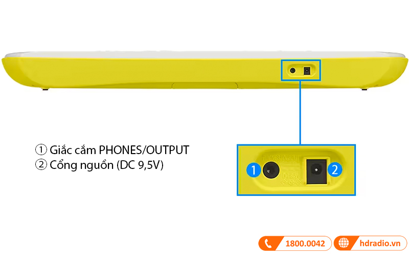 Đàn Organ Casio SA-80, organ mini 44 phím-2