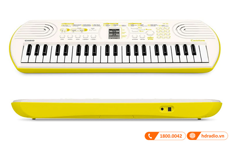 Đàn Organ Casio SA-80, organ mini 44 phím-3