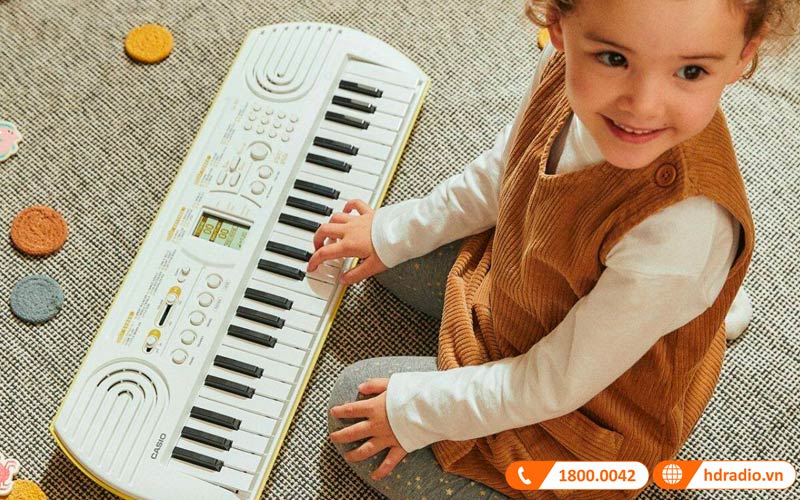 Đàn Organ Casio SA-80, organ mini 44 phím-4