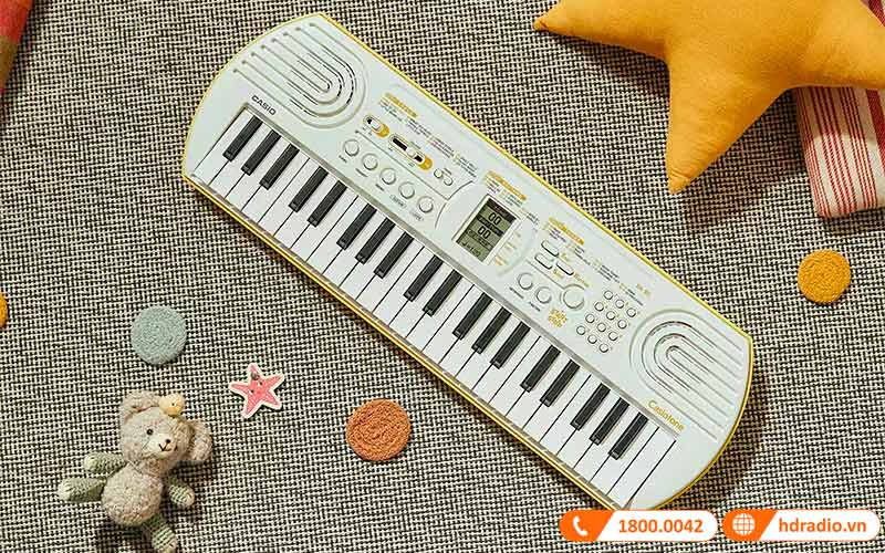 Đàn Organ Casio SA-80, organ mini 44 phím-6