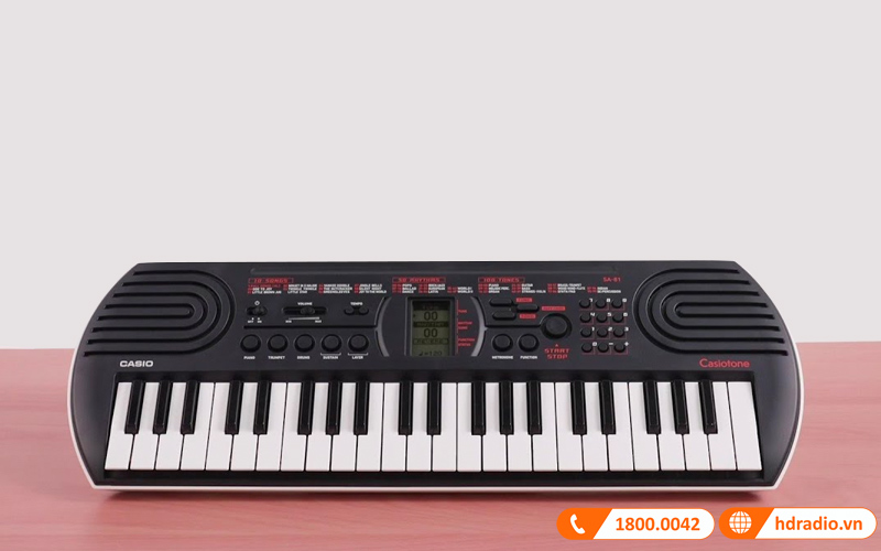 Đàn Organ Casio SA-81, organ mini 44 phím-2