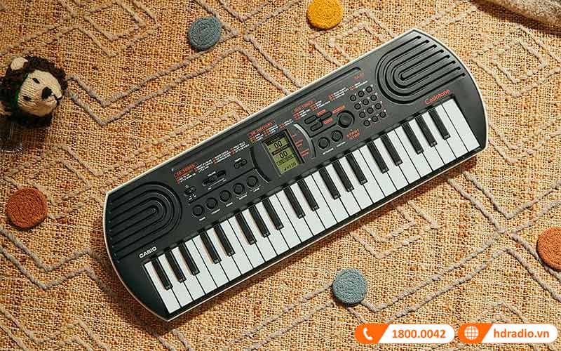 Đàn Organ Casio SA-81, organ mini 44 phím-4