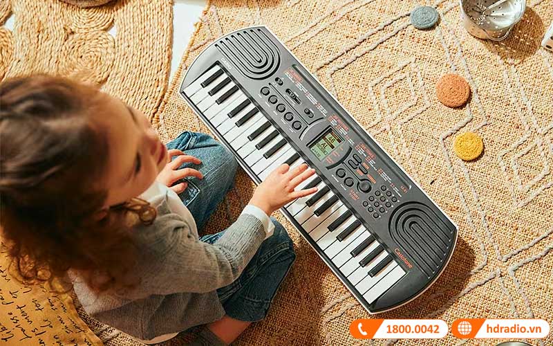 Đàn Organ Casio SA-81, organ mini 44 phím-6