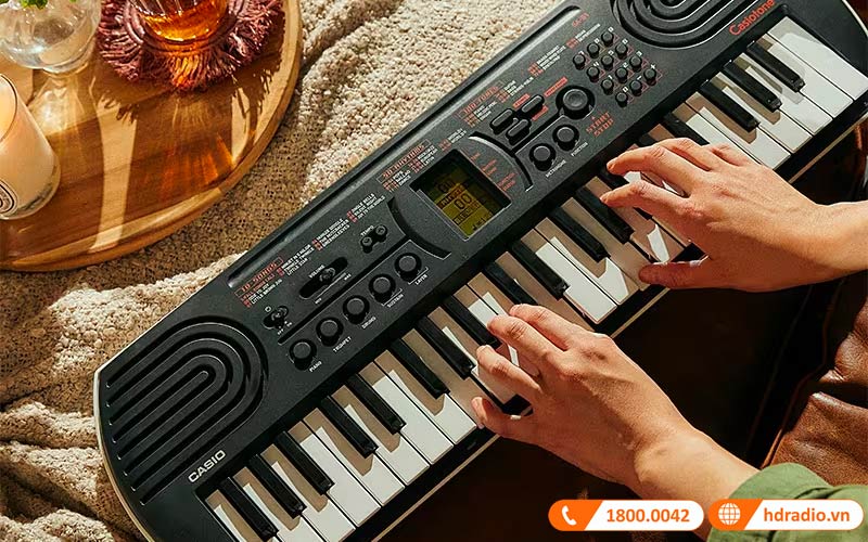 Đàn Organ Casio SA-81, organ mini 44 phím-7