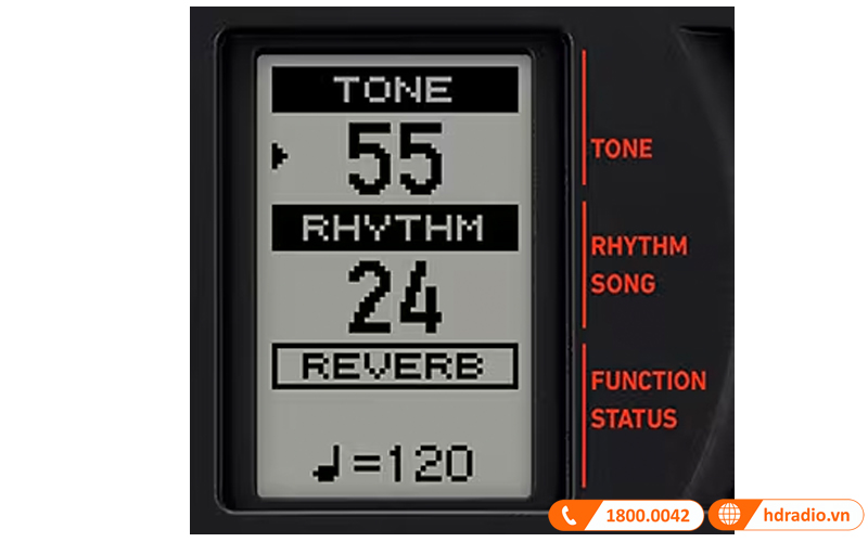 Đàn Organ Casio SA-81, organ mini 44 phím-8