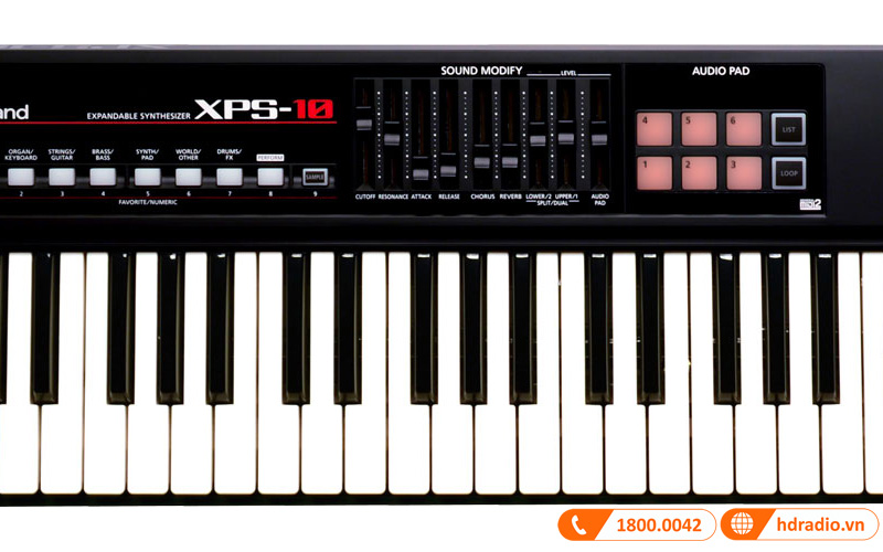 Đàn Organ Roland XPS-10-6