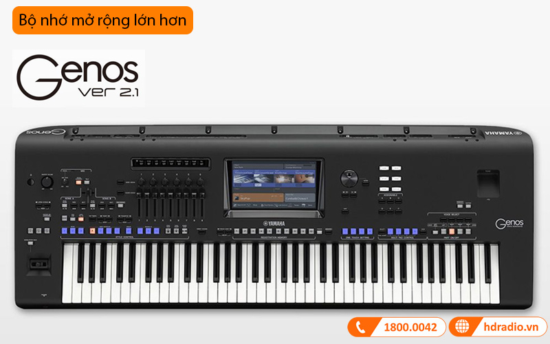 Đàn Organ Yamaha Genos