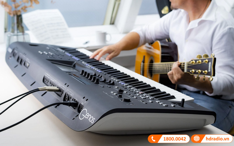 Đàn Organ Yamaha Genos