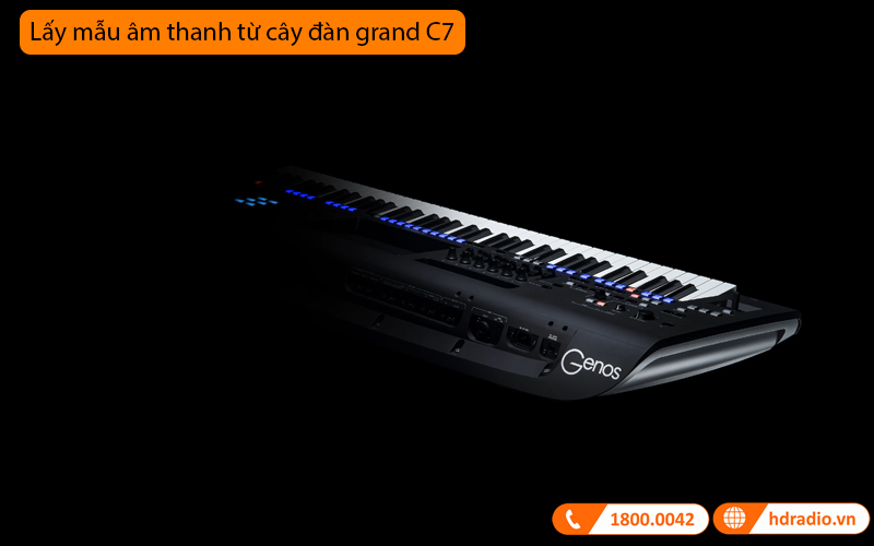 Đàn Organ Yamaha Genos