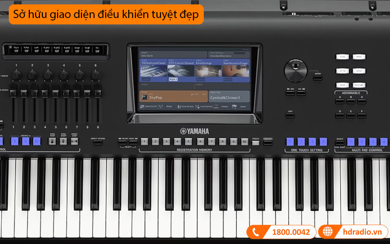 Đàn Organ Yamaha Genos